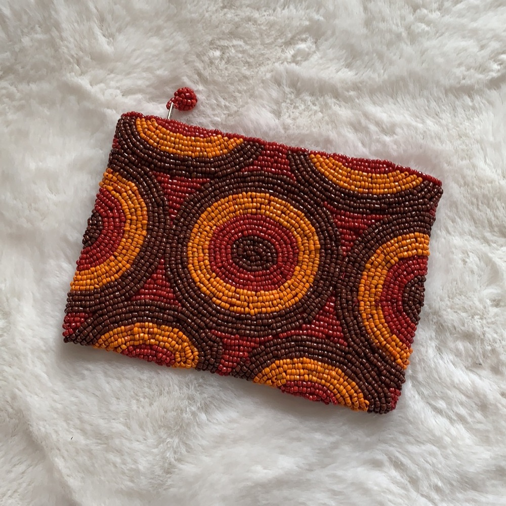 Beaded pouch - Picture 2 of 7